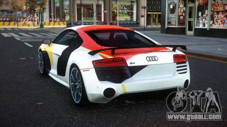 Audi R8 Idrock S1 for GTA 4