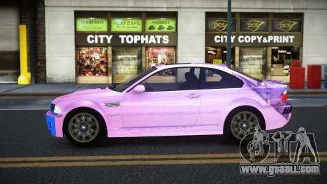 BMW M3 E46 Chjany S3 for GTA 4