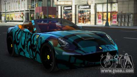 Ferrari California Saren S9 for GTA 4