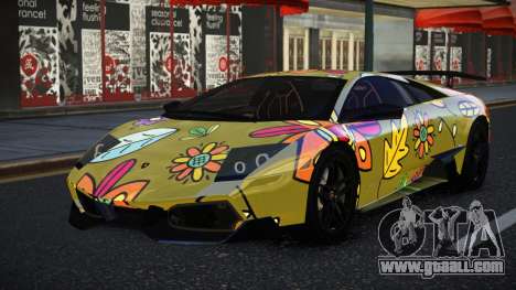 Lamborghini Murcielago Ajusxa S12 for GTA 4