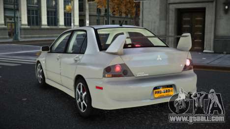 Mitsubishi Lancer Evolution VIII Karokayor for GTA 4