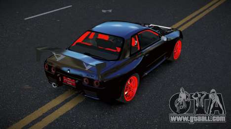 Nissan Skyline R32 Jinaz for GTA 4