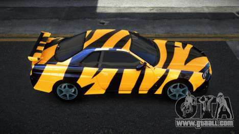 Nissan Skyline R34 Jashra S14 for GTA 4