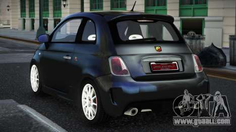 Fiat Abarth Hamovuz for GTA 4