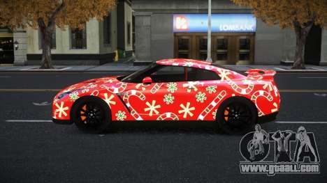 Nissan GT-R Sathan S4 for GTA 4