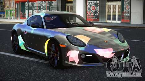 Porsche Cayman Naela S6 for GTA 4