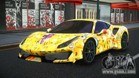 Ferrari 488 Lesic S2 for GTA 4