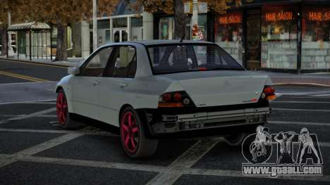 Mitsubishi Lancer Evolution VIII Vophux for GTA 4