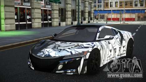 Acura NSX Liaron S12 for GTA 4
