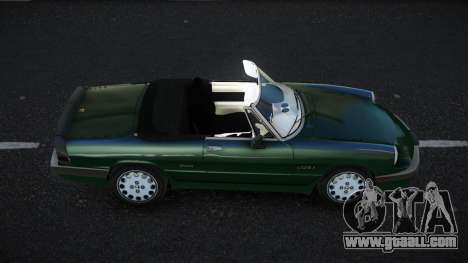 Alfa Romeo Spider 115 Kaga for GTA 4