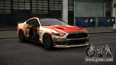 Ford Mustang Sallxa S14 for GTA 4