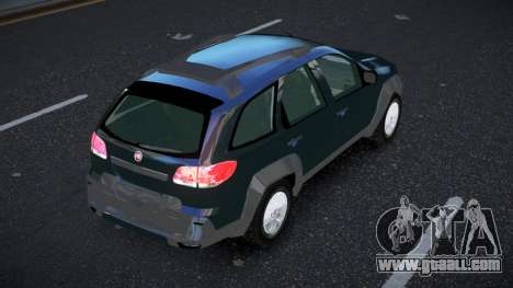 Fiat Palio Muskitem for GTA 4