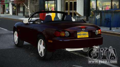 Mazda MX-5 Luyasop for GTA 4