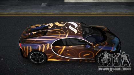 Bugatti Chiron Jajely S2 for GTA 4
