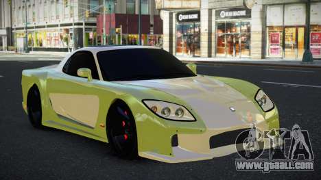 Mazda RX-7 Fewu for GTA 4