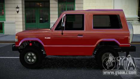 Mitsubishi Pajero Kicfil for GTA 4