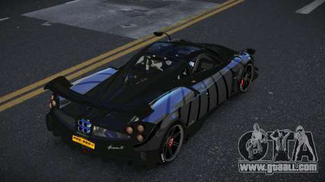 Pagani Huayra Miclus S12 for GTA 4
