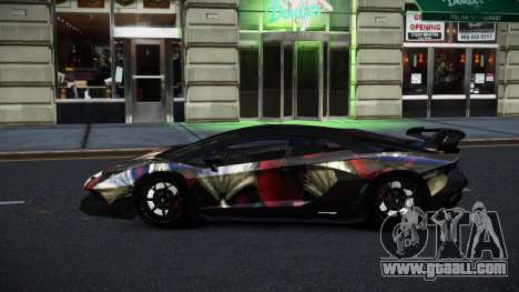 Lamborghini Aventador Elike S4 for GTA 4