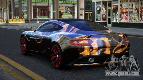Aston Martin Vanquish Sain S12 for GTA 4