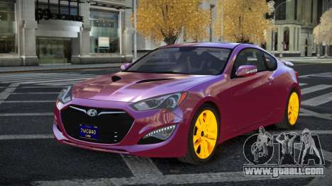 Hyundai Genesis Atianley for GTA 4