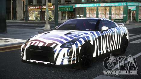 Nissan GT-R R35 Joliny S8 for GTA 4