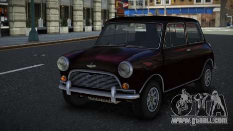 Mini Cooper Qoxajes for GTA 4