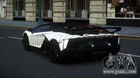 Lamborghini Aventador Elike S14 for GTA 4