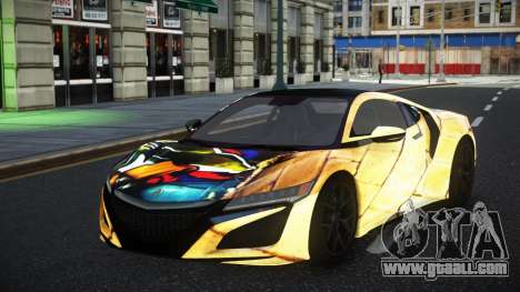 Acura NSX Liaron S2 for GTA 4