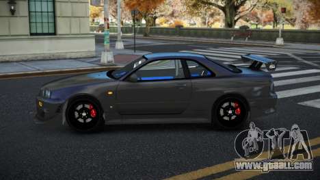 Nissan Skyline R34 Cisi for GTA 4