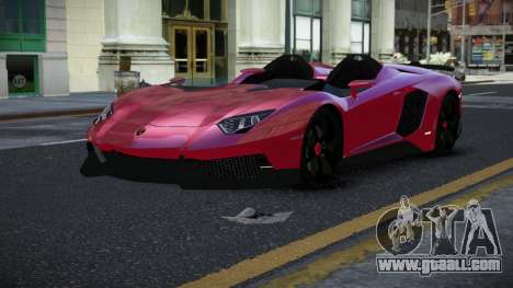 Lamborghini Aventador Sobumuc for GTA 4