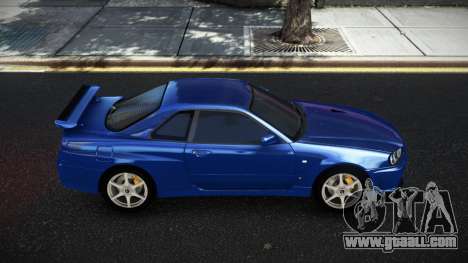 Nissan Skyline R34 Olasin for GTA 4
