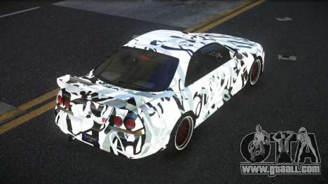 Nissan Skyline R33 Chriley S12 for GTA 4
