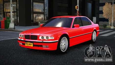 BMW 750i Danohac for GTA 4