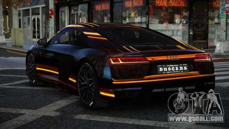 Audi R8 Bentia S4 for GTA 4