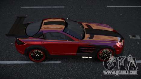 Mercedes-Benz SLR Fatubiza for GTA 4