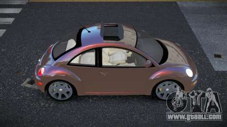 Volkswagen New Beetle Suwtari for GTA 4