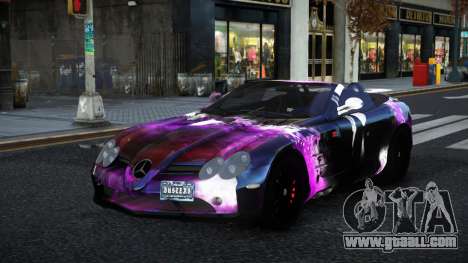 Mercedes-Benz SLR Haimeth S3 for GTA 4