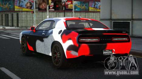 Dodge Challenger SRT Niase S1 for GTA 4
