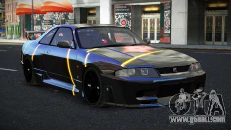 Nissan Skyline R33 GT-R Baslly S9 for GTA 4