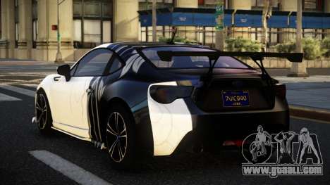 Subaru BRZ Stintha S13 for GTA 4