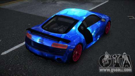 Audi R8 Tycel S10 for GTA 4