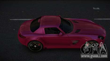 Mercedes-Benz SLS Wigoweqo for GTA 4