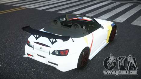 Honda S2000 Chjay S8 for GTA 4