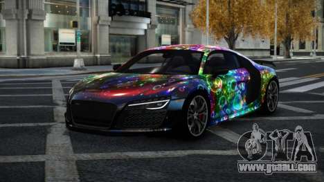 Audi R8 Evriel S2 for GTA 4