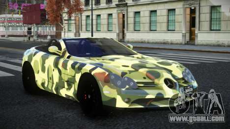 Mercedes-Benz SLR Haimeth S14 for GTA 4