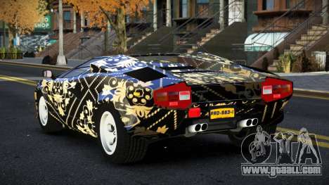 Lamborghini Countach Vintin S7 for GTA 4