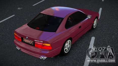 BMW 850CSi Guson for GTA 4