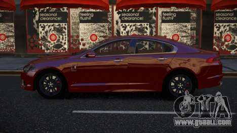 Jaguar XFR Codam for GTA 4