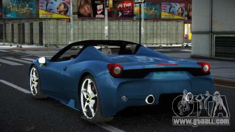Ferrari 458 Lowopul for GTA 4