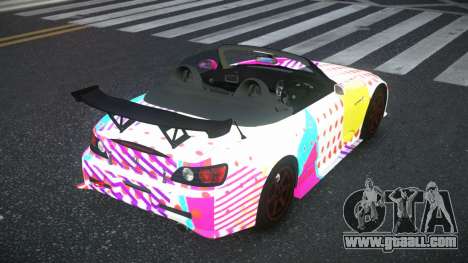 Honda S2000 Chjay S10 for GTA 4